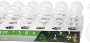 Lampa Strend Pro, žiarovka, solárne, LED, 7,5x15 cm, Sellbox 24 ks