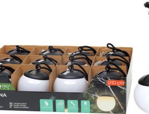 Lampa Strend Pro Garden Glob, solárna, 1xLED, 10 cm, Sellbox 12 ks