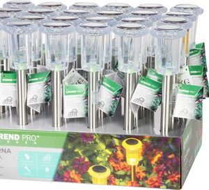 Lampa Strend Pro Garden Lisa, solárna, 1xLED, 5,5x32,5 cm, Sellbox 24 ks