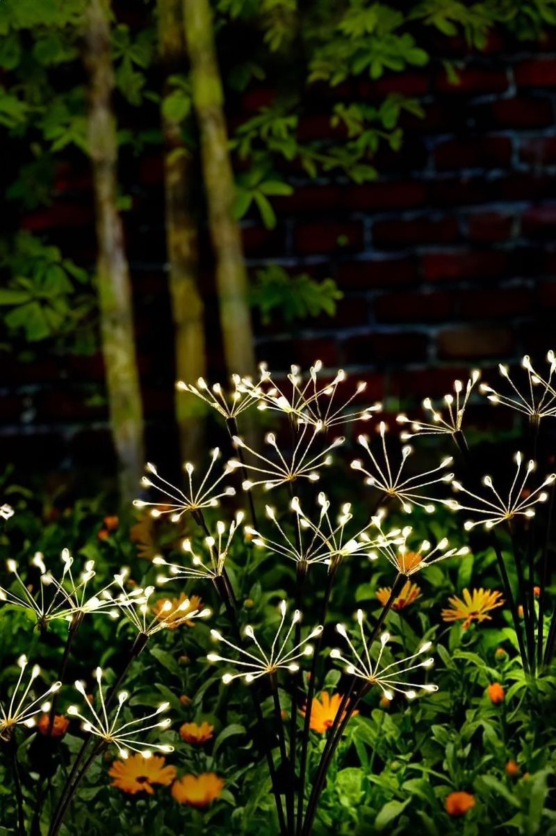 Lampa Strend Pro Garden Lara, solárna, 60xLED, 72 cm – Obrázok 2