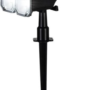 Svietidlo Strend Pro, solárne, LED, na stenu/zem, 16x10x27 cm