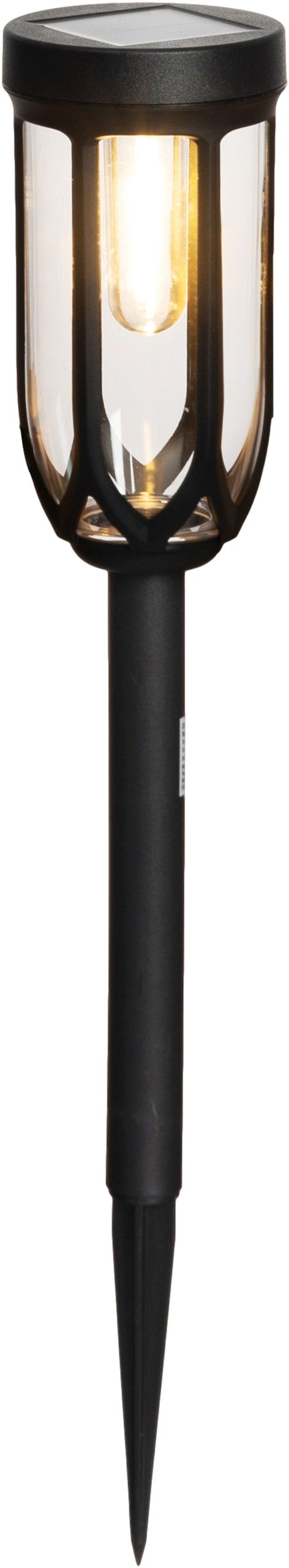 Lampa Strend Pro Garden Elis, solárna, čierna, LED, 7,5x42 cm, Sellbox 12 ks – Obrázok 2