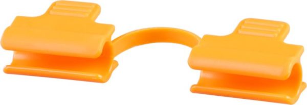 Klipsy na uchytenie fólie Strend Pro, na pareniská, na fóliovníky, priemer 13 mm, bal. 10 ks – Obrázok 3