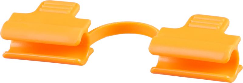 Klipsy na uchytenie fólie Strend Pro, na pareniská, na fóliovníky, priemer 13 mm, bal. 10 ks – Obrázok 3