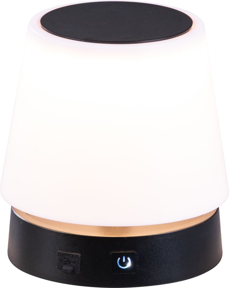 Lampa Strend Pro NLTL-12-4746, stolná, stmievateľná, teleskopická, LED 110m, 800 mAh, nabíjateľná, Sellbox 12 ks – Obrázok 2