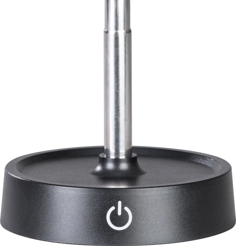 Lampa Strend Pro NLTL-12-4746, stolná, stmievateľná, teleskopická, LED 110m, 800 mAh, nabíjateľná, Sellbox 12 ks – Obrázok 3