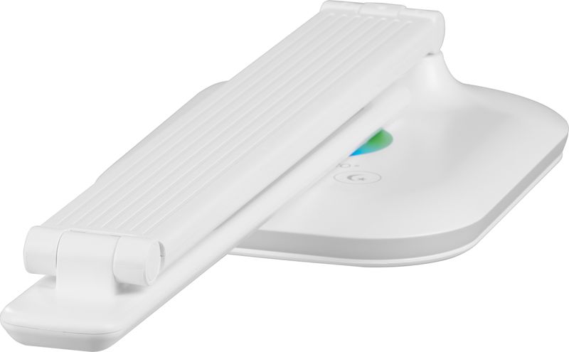 Lampa Strend Pro, stolná, dotykové ovládanie, stmievanie, RGB, podsvietený podstavec, 4 W, biela – Obrázok 2