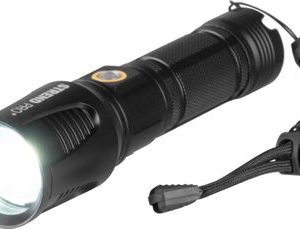Svietidlo Strend Pro Flashlight LB10208, 1700 lm, AluBody, USB