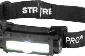 Čelovka Strend Pro Headlight H3173, XPE+COB, 1200 mAh, USB nabíjanie