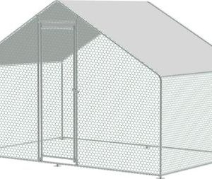Kurín Strend Pro, pre hydinu, voliéra, klietka, kurnik, so strechou, 3x2x2 m