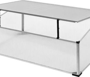 Parenisko Strend Pro Greenhouse, Alu, PC, 100x60x40/30 cm