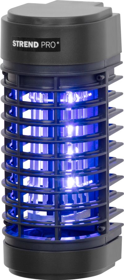 Pasca Strend Pro Laurel, lapač na hmyz a komáre, elektrická, do zásuvky, 4x UV a LED lampa – Obrázok 4