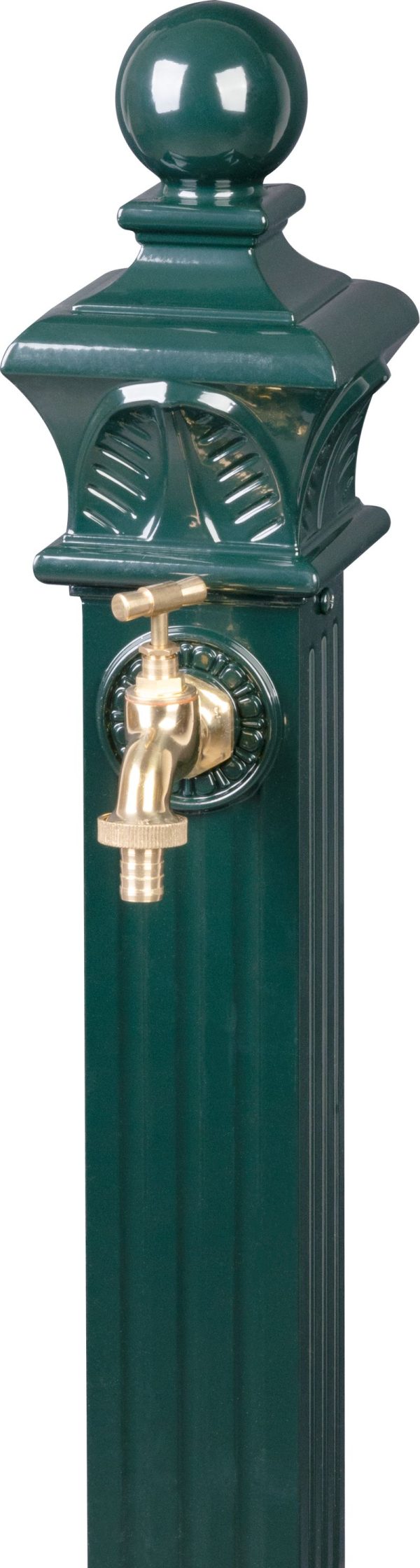Umývadlo Strend Pro Garden LT-DC036, záhradné, zelené, 330x290x820 mm – Obrázok 2