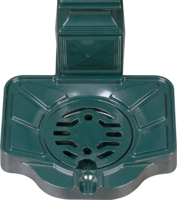 Umývadlo Strend Pro Garden LT-DC036, záhradné, zelené, 330x290x820 mm – Obrázok 3