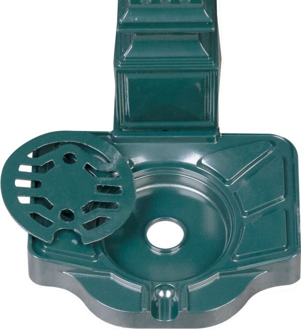 Umývadlo Strend Pro Garden LT-DC036, záhradné, zelené, 330x290x820 mm – Obrázok 4