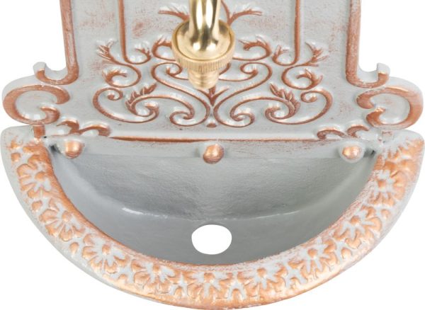 Umývadlo Strend Pro Garden LT-H20682, záhradné, zelené/medený vzhľad, 220x100x370 mm – Obrázok 3