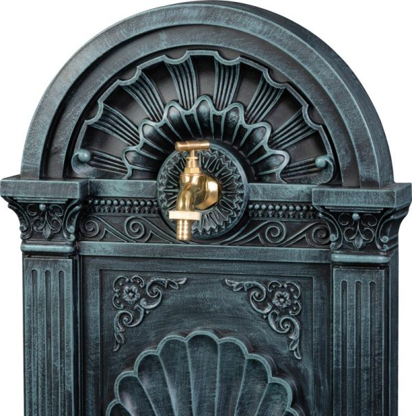 Umývadlo Strend Pro Garden LT-DC017, záhradné, zelené, 390x320x830 mm – Obrázok 2