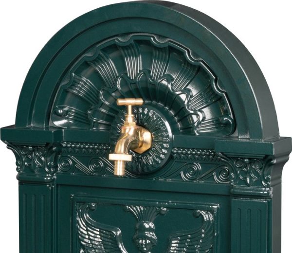 Umývadlo Strend Pro Garden LT-DC034, záhradné, zelené, 390x320x830 mm – Obrázok 2