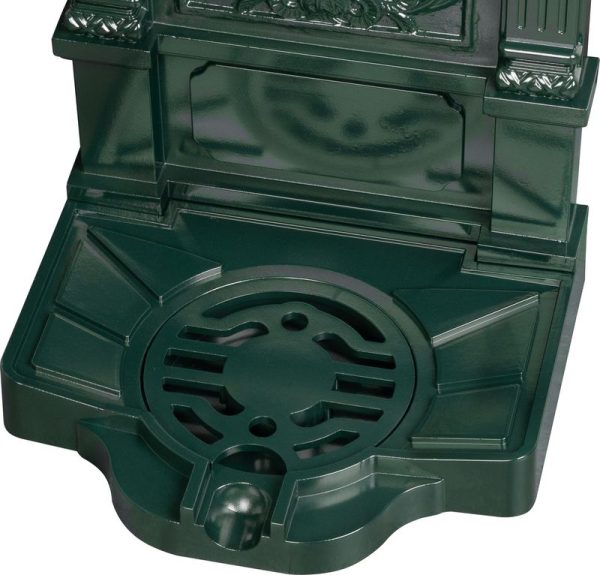Umývadlo Strend Pro Garden LT-DC034, záhradné, zelené, 390x320x830 mm – Obrázok 3