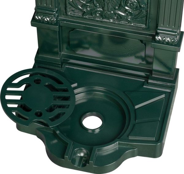 Umývadlo Strend Pro Garden LT-DC034, záhradné, zelené, 390x320x830 mm – Obrázok 4