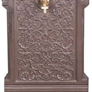 Umývadlo Strend Pro Garden LT-H20505, záhradné, hnedé, 390x330x720 mm