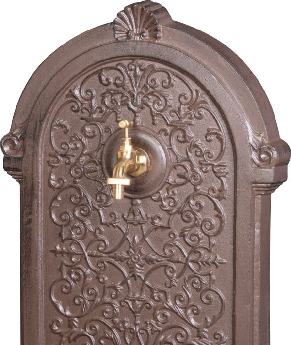 Umývadlo Strend Pro Garden LT-H20505, záhradné, hnedé, 390x330x720 mm – Obrázok 2