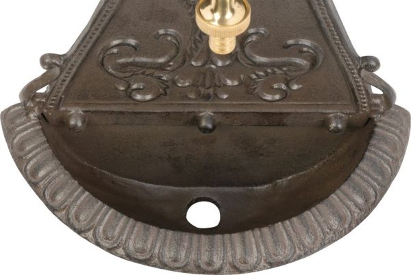 Umývadlo Strend Pro Garden LT-H20680, záhradné, hnedé, 250x115x415 mm – Obrázok 3