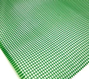 Pletivo ECONOMY 4, 1000/10x10 mm, štvorcový vzor, 300g/m2, zelené, celoplastové, bal. 05 m