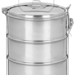 Obedár MagicHome SS682, nerez, 3x 1200 ml, 16,8x26,5 cm