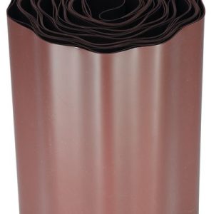 Lem Strend Pro Garden, 150 mm, L-9 m, hnedý, trávnikový, plast