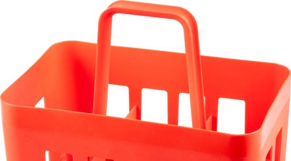 Kôš ICS M32206, košík na fľaše, prenosná prepravka s rúčkou na 6 fliaš – Obrázok 3