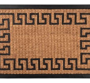 Rohožka MagicHome RBB 122, pred dvere, Aztec, 40x60 cm, SK1