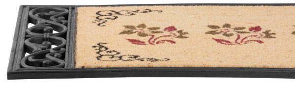 Rohožka MagicHome RCP 126, pred dvere, Country, 45x75 cm, guma – Obrázok 2