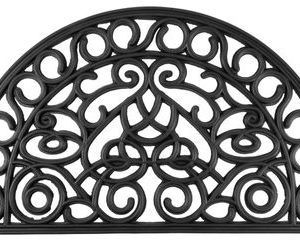 Rohožka MagicHome RBR 136, pred dvere, Grand, 45x75 cm, guma