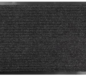 Rohožka MagicHome TRM 202, pred dvere, 40x60 cm, BlackWhite, šedá/čierna