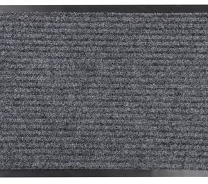 Rohožka MagicHome DRM 105, pred dvere, 40x60 cm, sivá