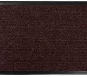 Rohožka MagicHome DRM 102, pred dvere, 40x60 cm, hnedá