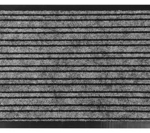 Rohožka MagicHome TRM 235, pred dvere, 40x60 cm, BlackWhite