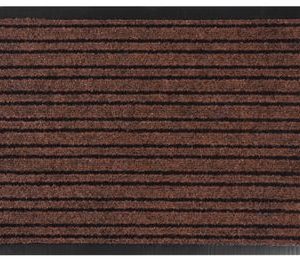 Rohožka MagicHome TRM 235, pred dvere, 40x60 cm, BlackBrown