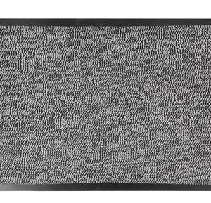 Rohožka MagicHome, pred dvere, 40x60 cm, čierna/sivá