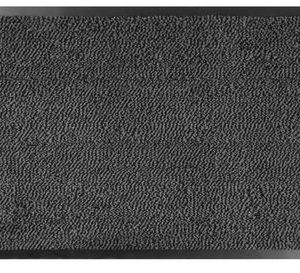 Rohožka MagicHome CPM 304, pred dvere, 40x60 cm, čierna/šedá