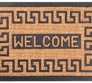 Rohožka MagicHome RBB 110, pred dvere, Welcome 2, 40x60 cm