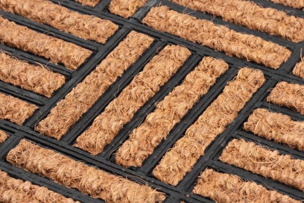 Rohožka MagicHome RBB 123, pred dvere, Parquets 3, 40x60 cm – Obrázok 3