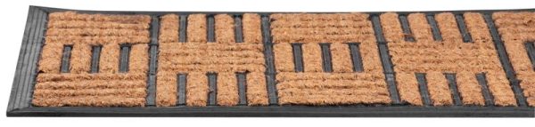 Rohožka MagicHome RBB 123, pred dvere, Parquets 3, 40x60 cm – Obrázok 2