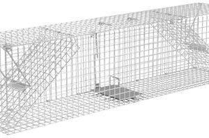 Pasca Wiretrap63, na hlodavce, 63x16x20 cm