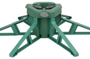Stojan MagicHome Vianoce STARFISH, 400 mm, plastový, na stromček 115 mm/4 m