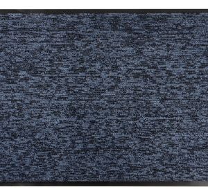 Rohožka MagicHome CPM 305, pred dvere, 60x90 cm, čierna/modrá