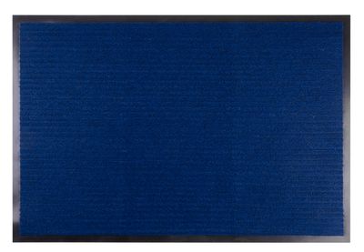 Rohožka MagicHome TRM 202, pred dvere, 60x90 cm, DarkBlue
