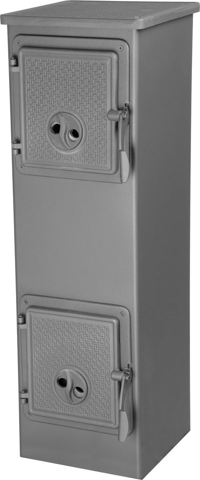 Kachle Thalia Ewa, 5,3 kW, 120 mm, liatina/šamot – Obrázok 7