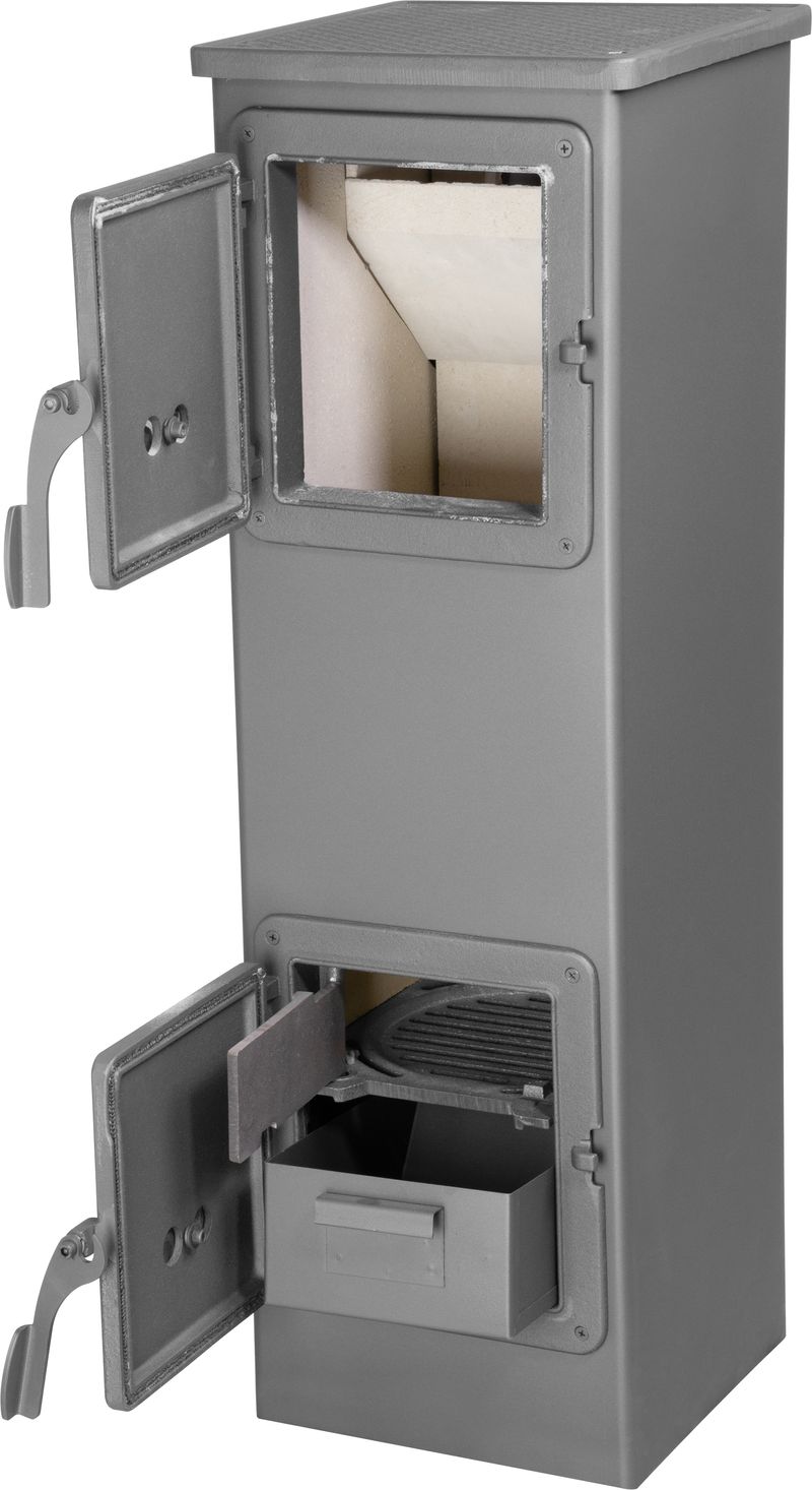 Kachle Thalia Ewa, 5,3 kW, 120 mm, liatina/šamot – Obrázok 6